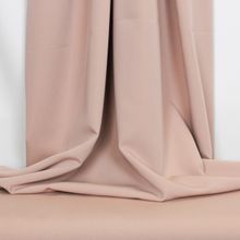 Oud roze effen viscose polyester stretch