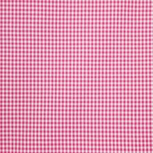 Roze katoen met kleine ruitjes 0.25cm²