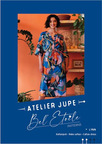 Patroon blouse en jurk voor dames - 'Lynn' van Atelier Jupe