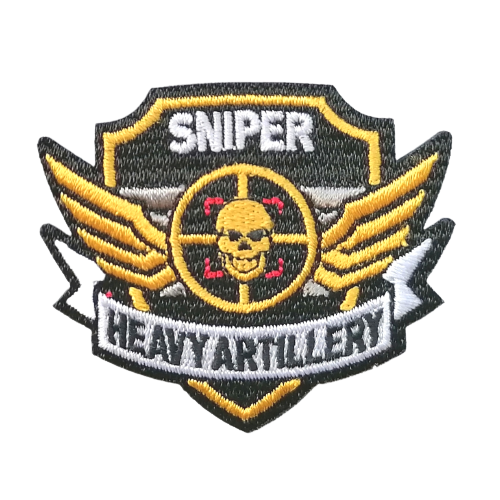 Applicatie - sniper heavy artillery