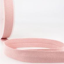 Biais - licht rekbare katoen 2 cm - oud roze - stoffen van leuven