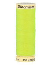 Gütermann polyester naaigaren neon geel - 100 m - col. 3835