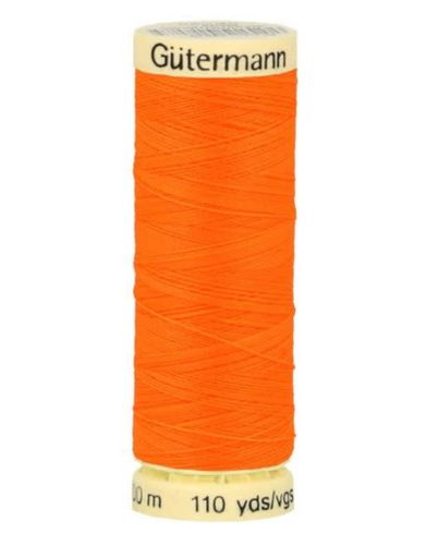Gütermann polyester naaigaren neon oranje - 100 m - col. 3871 - stoffen van leuven