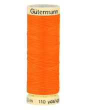 Gütermann polyester naaigaren neon oranje - 100 m - col. 3871