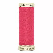 Gütermann polyester naaigaren neon roze - 100 m - col. 3877