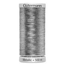 Gütermann metallic zilver naaigaren - 500 meter - col. 7009