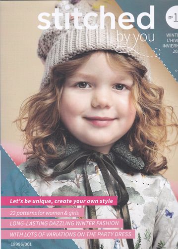 Stitched By You Magazine #15 winter 2022