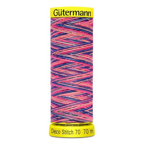 Gütermann Deco Stitch multicolour garen - 20 meter- col. 9819 - stoffen van leuven