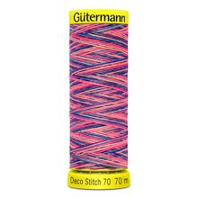 Gütermann Deco Stitch multicolour siergaren - 20 meter- col. 9819