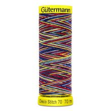 Gütermann Deco Stitch multicolour siergaren - 20 meter- col. 9831