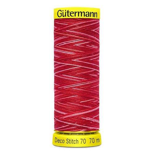 Gütermann Deco Stitch multicolour siergaren - 20 meter- col. 9984