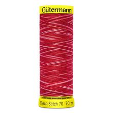 Gütermann Deco Stitch multicolour siergaren - 20 meter- col. 9984