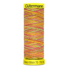 Gütermann Deco Stitch multicolour siergaren - 20 meter- col. 9873