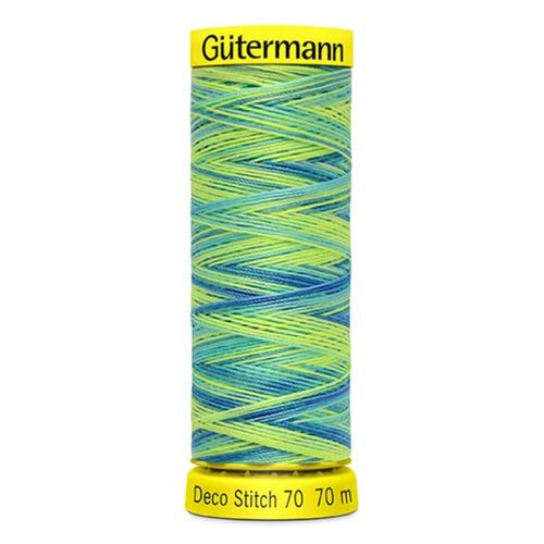 Gütermann Deco Stitch multicolour siergaren - 20 meter- col. 9968