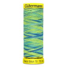Gütermann Deco Stitch multicolour siergaren - 20 meter- col. 9968