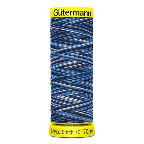 Gütermann Deco Stitch multicolour siergaren - 20 meter- col. 9962