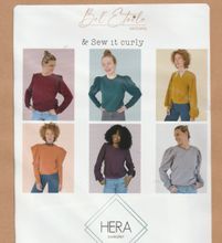 Patroon sweater voor dames en tieners - 'Hera' van Bel' Etoile