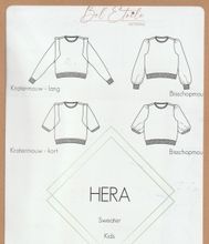 Patroon sweater voor kids - 'Hera' van Bel' Etoile