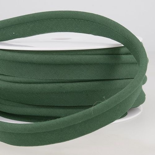 Groene paspelband / piping - 5 mm dikte - 18 mm breed - stoffen van leuven