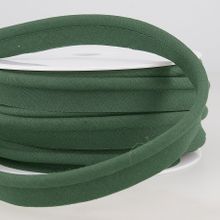 Groene paspelband / piping - 5 mm dikte - 18 mm breed