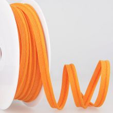Oranje paspelband / piping - 2 mm dikte - 10 mm breed