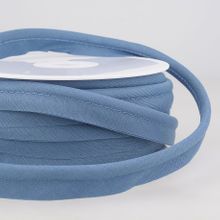 Lavendel blauwe paspelband / piping - 5 mm dikte - 18 mm breed