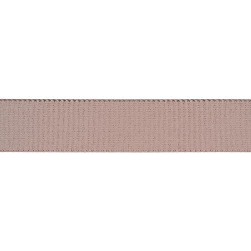 Poeder roze zachte elastiek - 40 mm