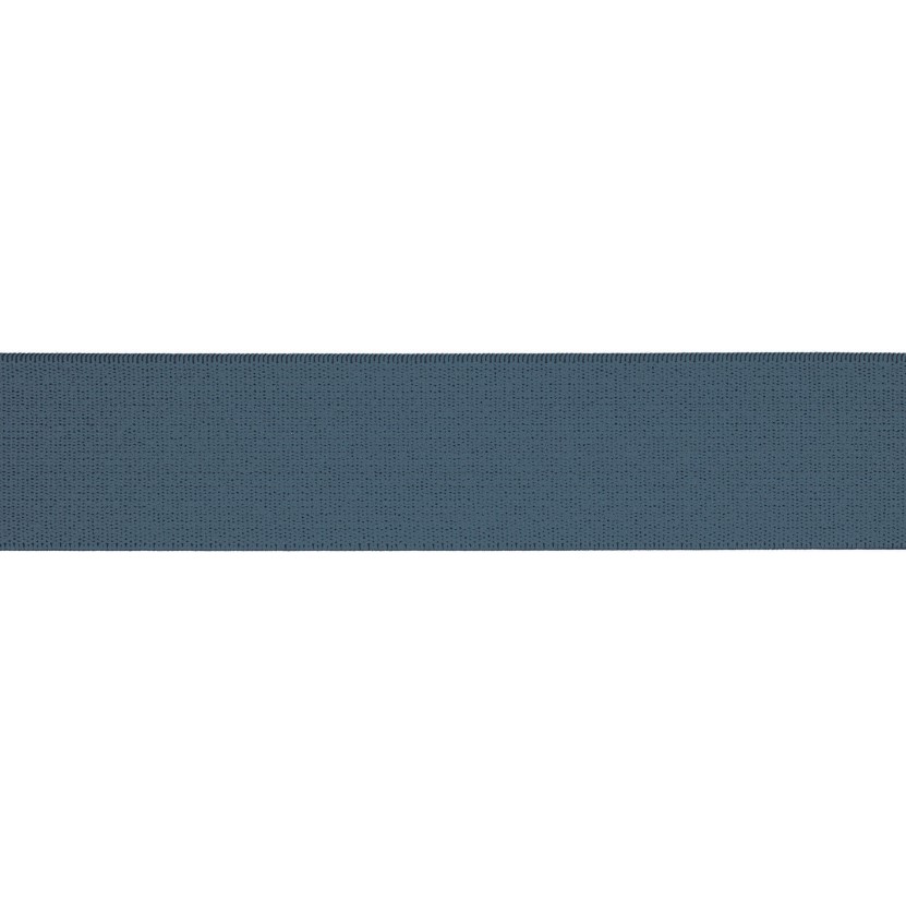 Blauwe zachte elastiek - 40 mm