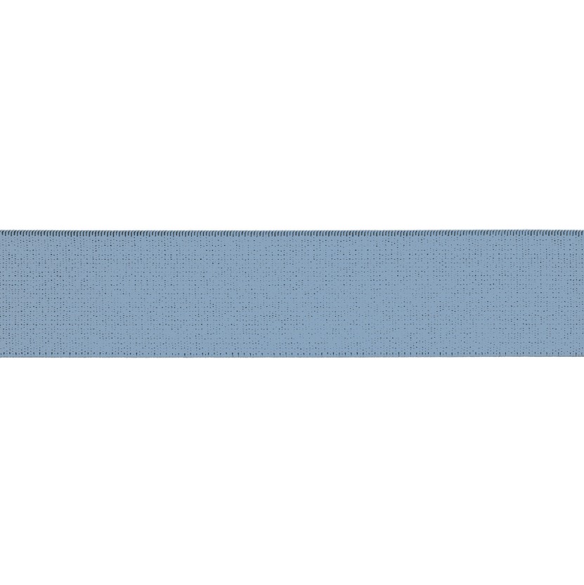 Baby blauwe zachte elastiek - 40 mm