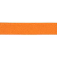 Neon oranje zachte elastiek - 40 mm
