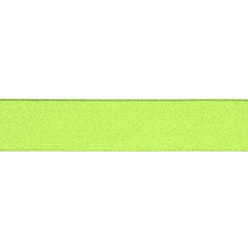 Neon gele zachte elastiek - 40 mm