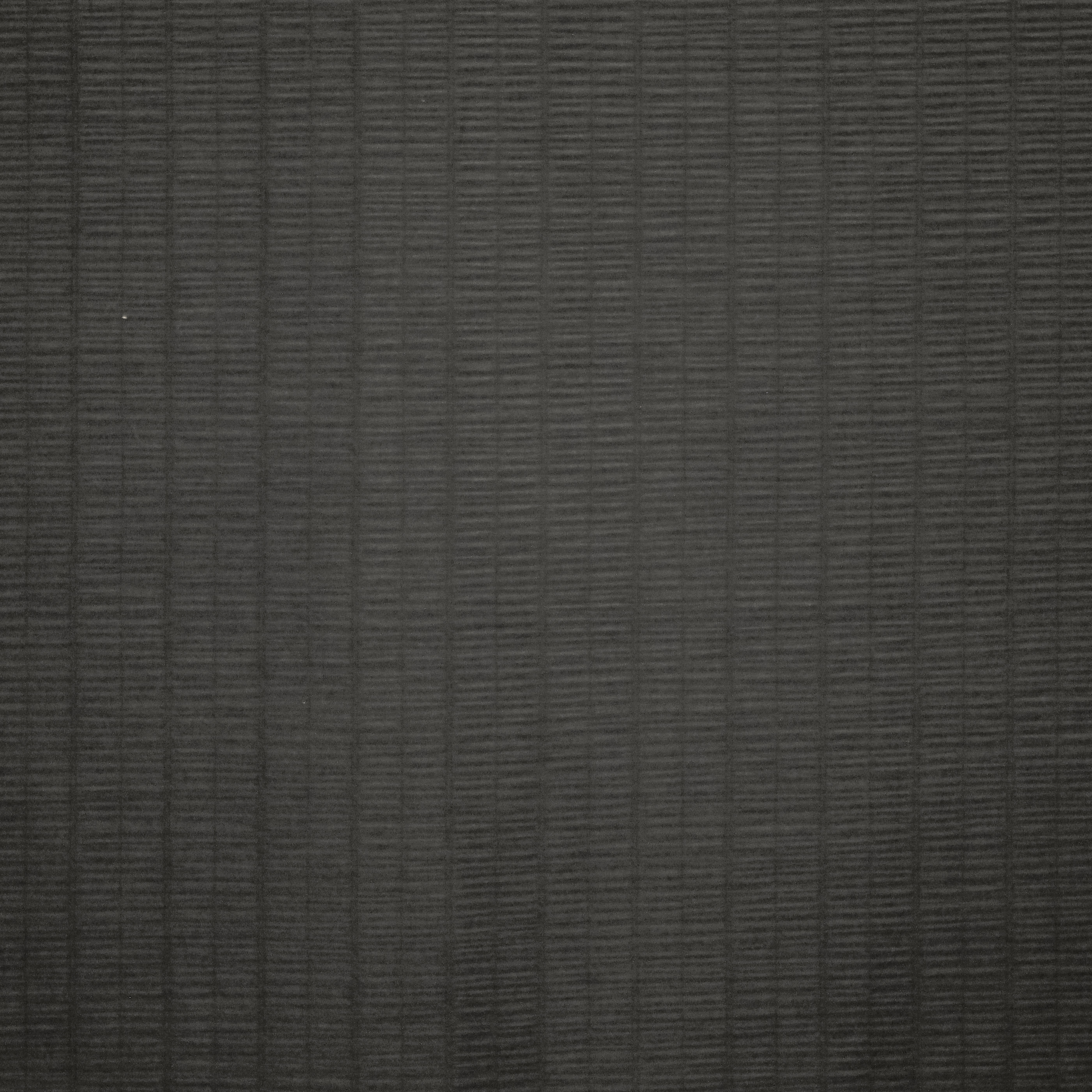 Katoen polyester gefripeerd zwart