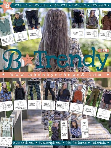 B* Trendy magazine #19