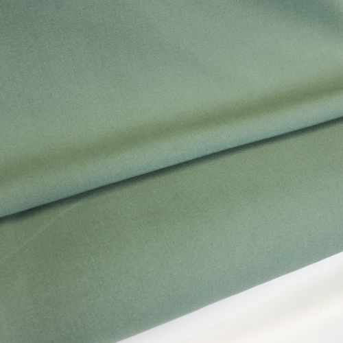 Polyester rayon effen - turquoise - La Maison Victor