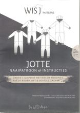 Patroon onesie /jumpsuit voor kids - 'Jotte' van Wisj