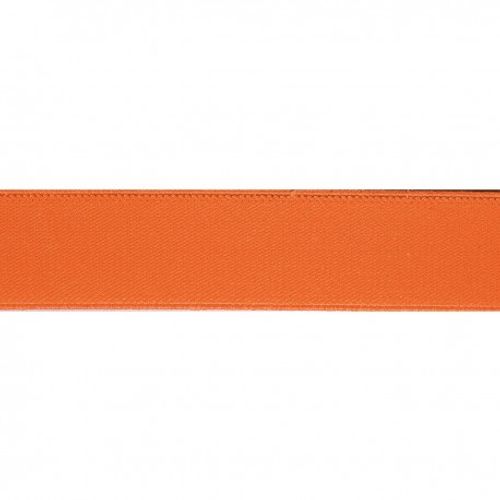 Neon oranje elastiek - 25 mm