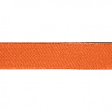 Neon oranje elastiek - 25 mm