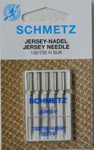 Jersey naalden - 90/14 - 5 stuks - Schmetz