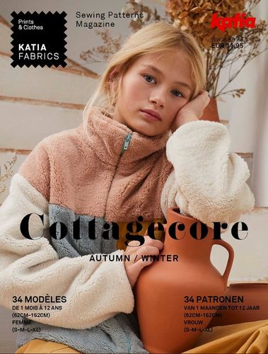 Katia Fabrics magazine herfst-winter 22/23  'Cottagecore'