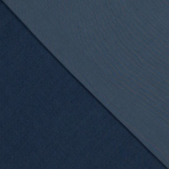 Tencel jeanslook indigo gebleekt midden blauw (803)
