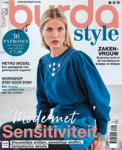 Burda Style magazine november 2022