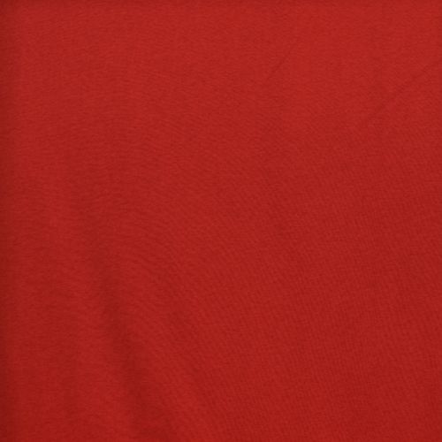 Sweaterstof rood met zachte achterzijde