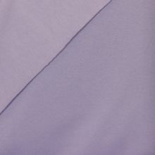 Sweaterstof lila  - zachte achterzijde -