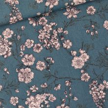 Linnen viscose blend 'cherry blossom'  - See You At Six -