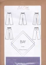 Patroon broek voor dames en tieners - 'Bay' van Bel' Etoile