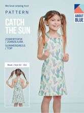 Patroon zomertopje of zomerjurk voor meisjes -  'Catch The Sun' van About Blue