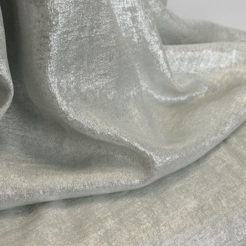 Polyester metallic zilver - Katia