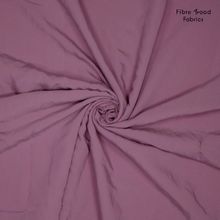 Modal polyester paars - Fibre Mood