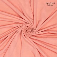 Seersucker roze - Fibre Mood