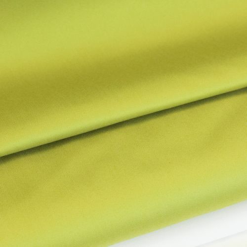 Katoen polyester stretch lente groen